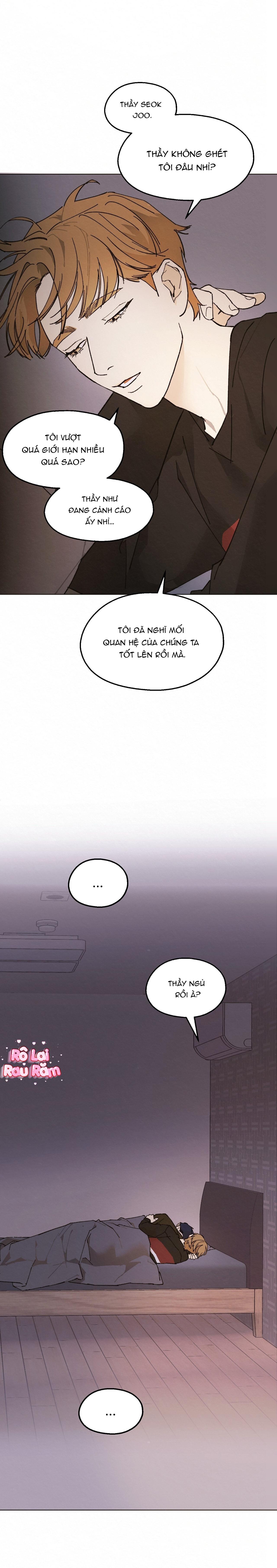 Thầy giáo cũng cần giáo dục giới tính Chapter 9 - Next Chapter 10