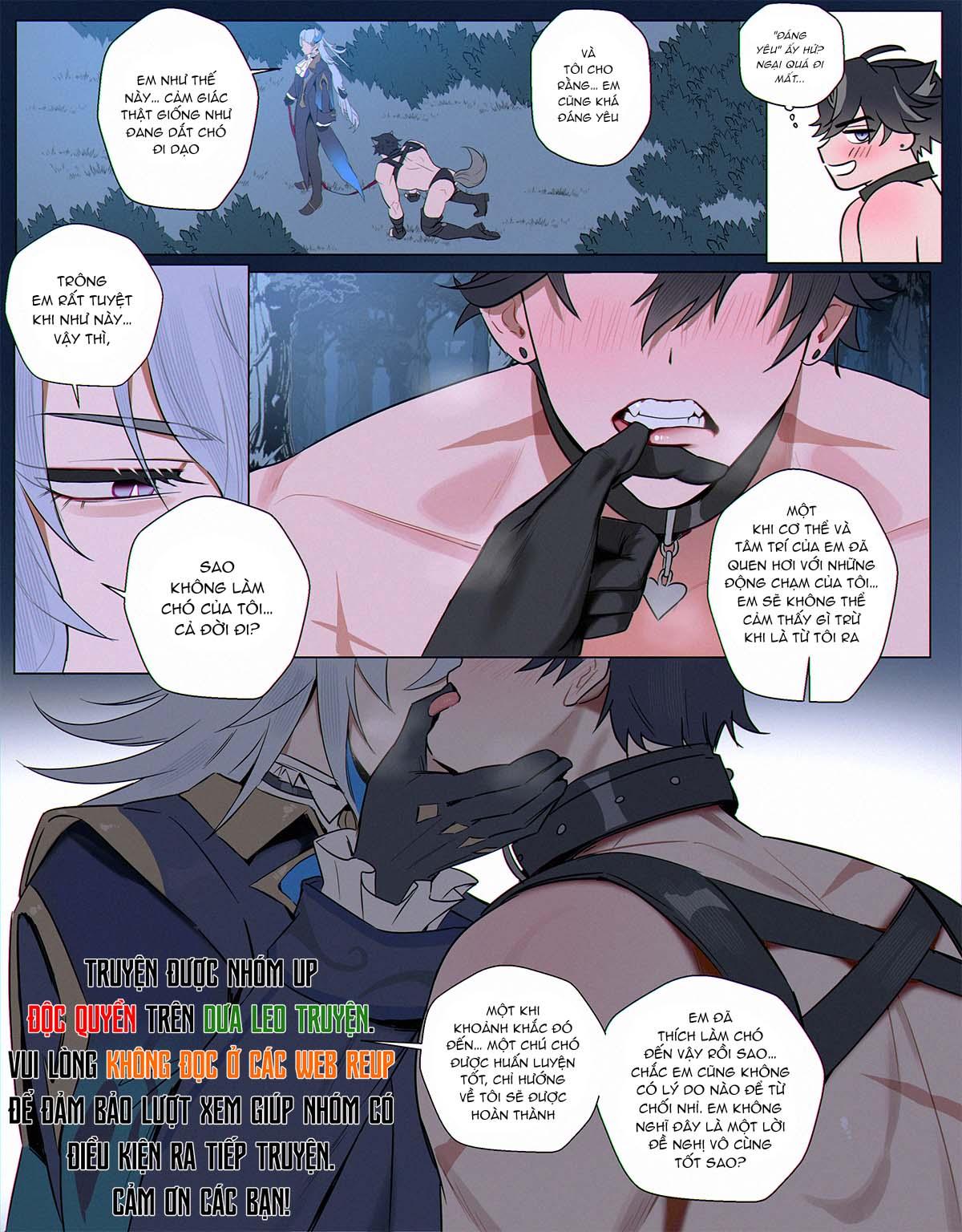 Tổng Hợp Oneshot Genshin Impact Chapter 68.3 - Next 