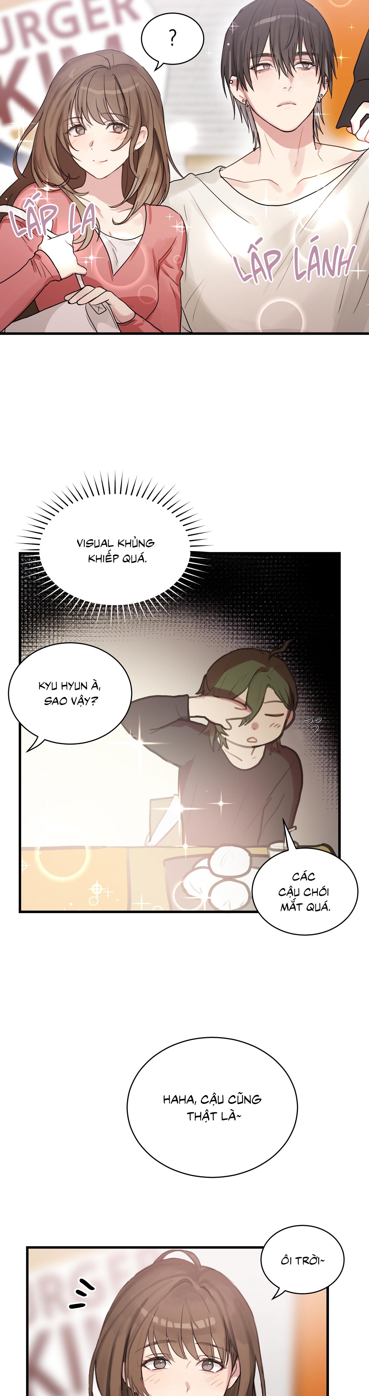 Sứ giả thần Cupid xui xẻo Chapter 5 - Trang 2