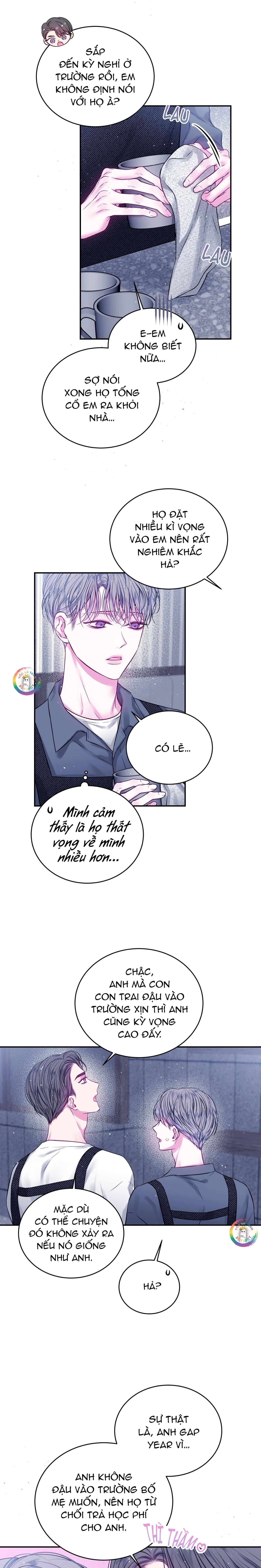 Khoảng Trống Không Hoàn Hảo Chapter 23 - Next Chapter 24