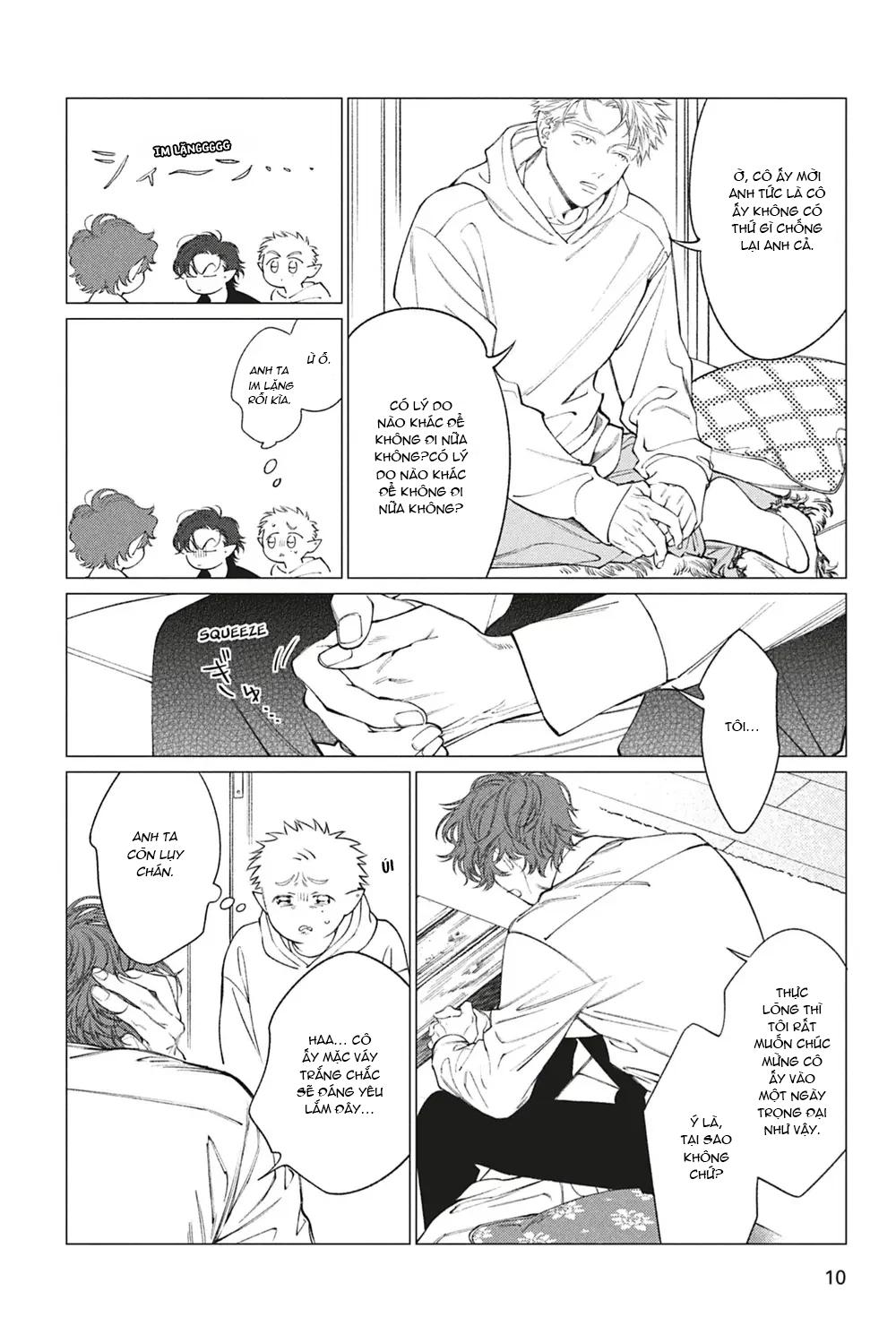 Răng Nanh Chapter 6 - Trang 3