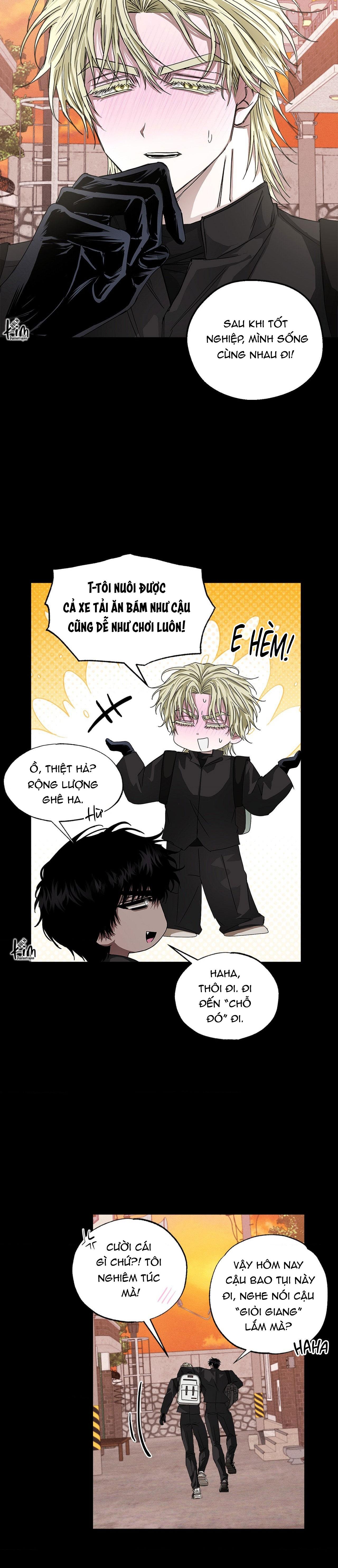 MẮT BÃO Chapter 12 - Next 
