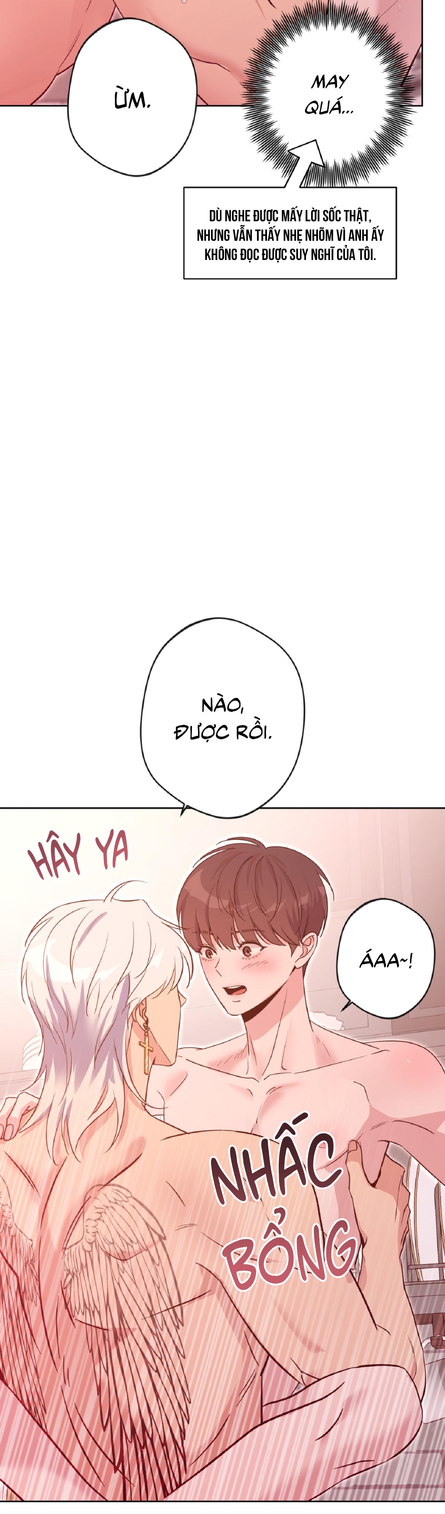 Angel kiss Chapter 35 H++ - Next Chapter 36 H+++