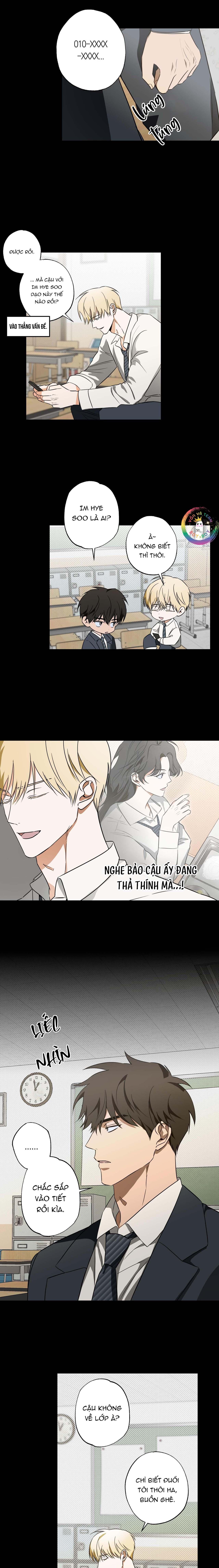 Bí Kíp Cưa Đổ Crush Chapter 3 - Trang 2