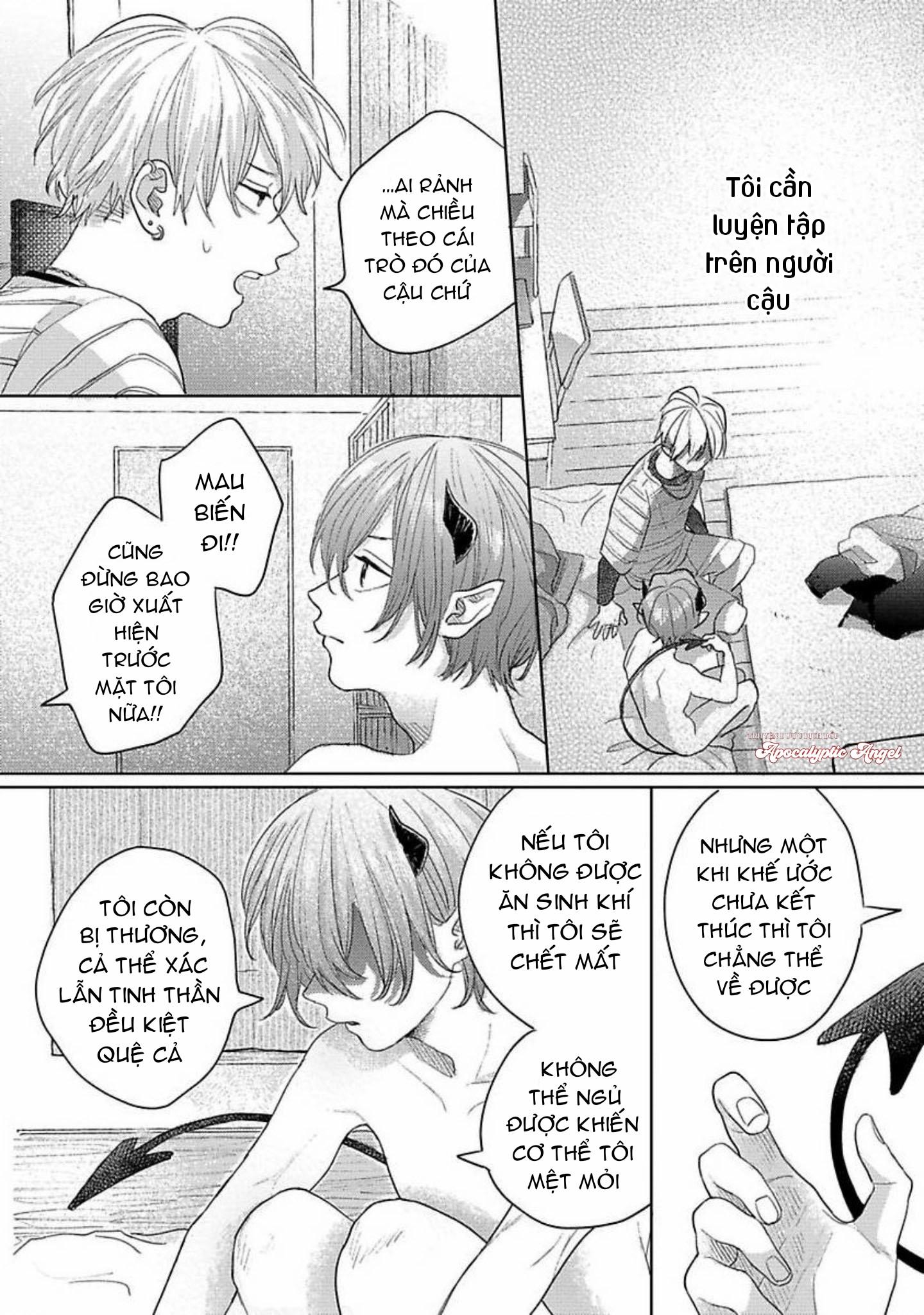 Bữa Tiệc Của Ema Chapter 2 - Next 