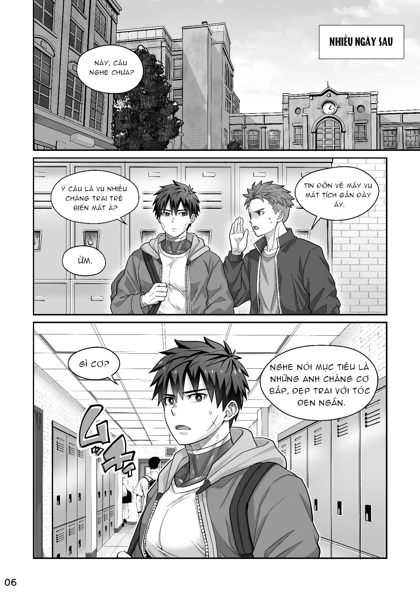 Những Chàng trai gợi cảm (oneshot) Chapter 140 - Next 
