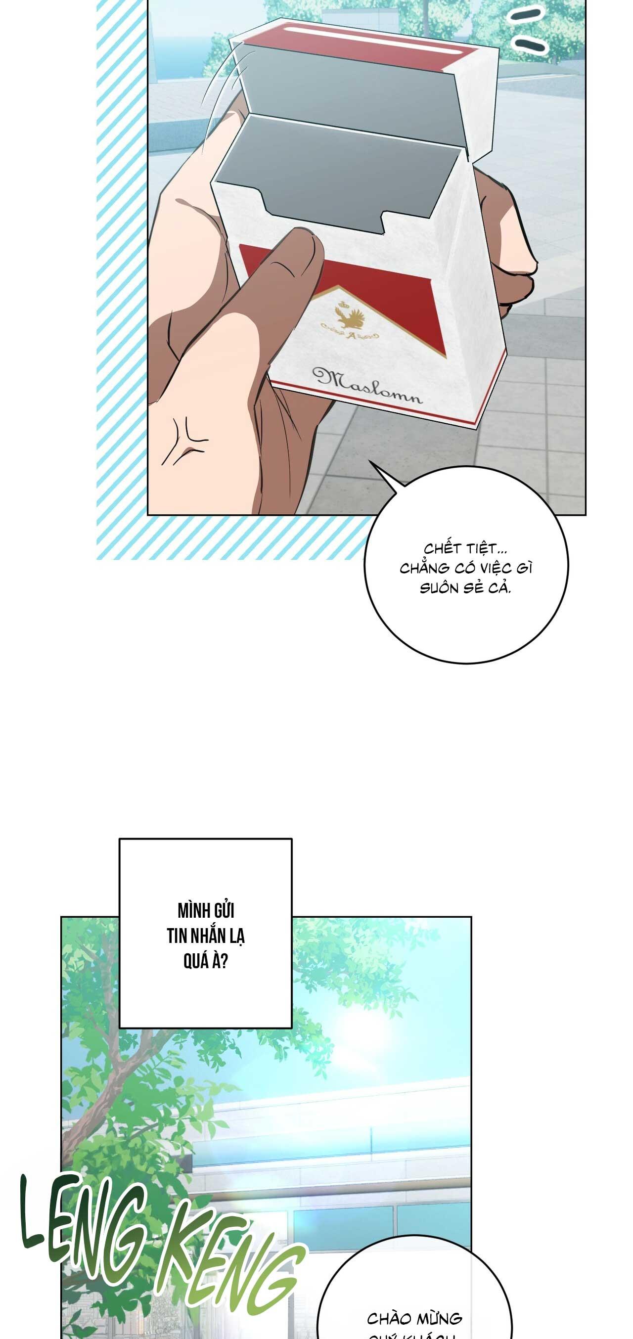 TÌNH YÊU KẸO BẠC HÀ Chapter 18 - Next 