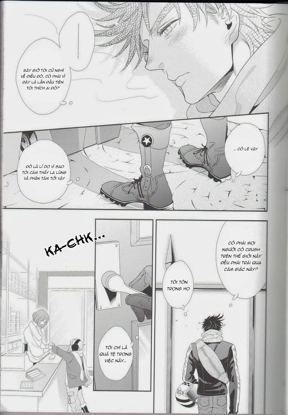 Tuyển tập truyện doujinshi Chapter 267.1 - Next Chapter 267.2