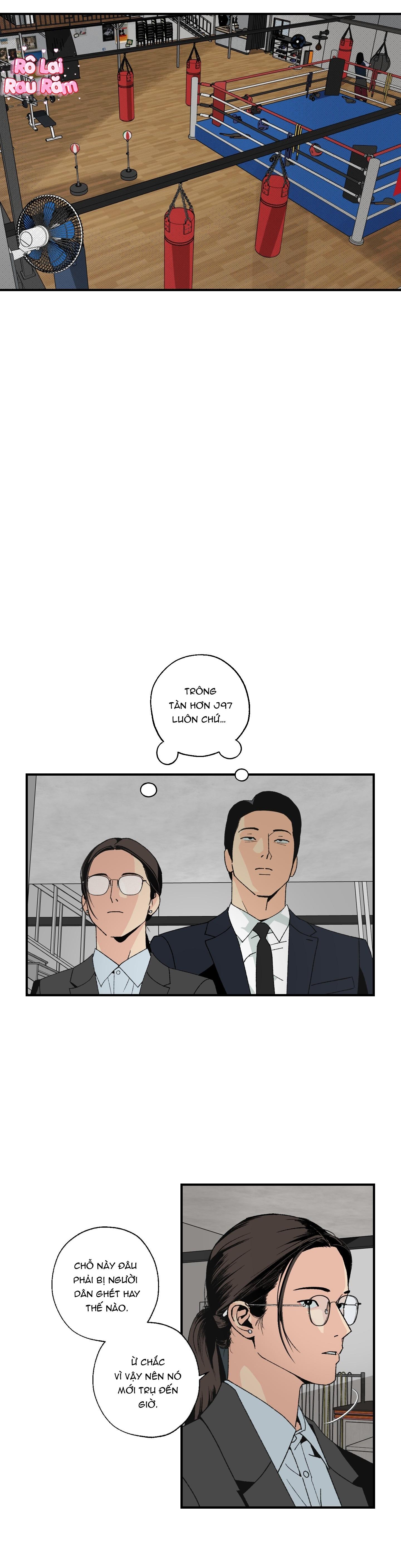Phước lành của chúa Chapter 2 - Trang 2