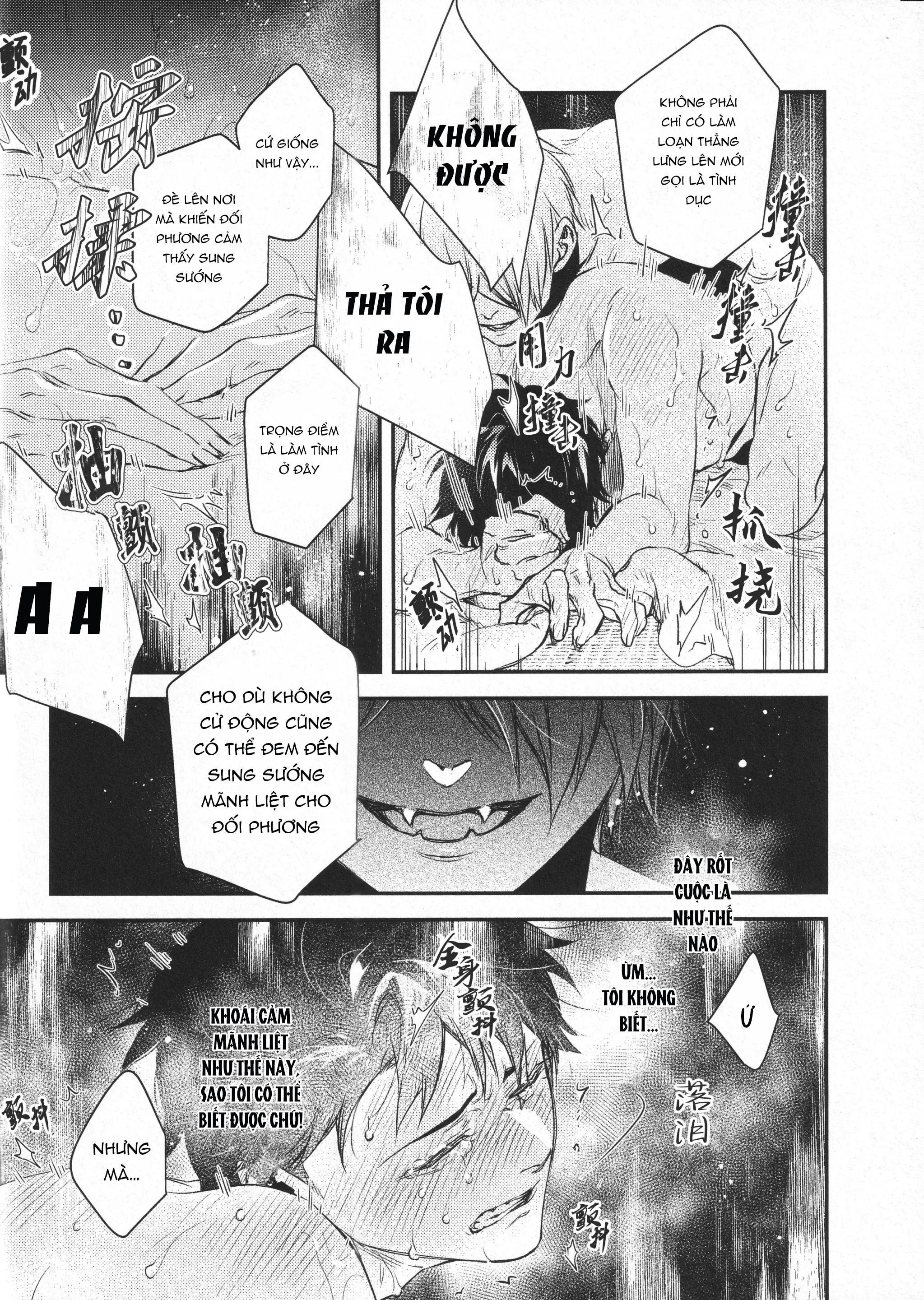 ONESHOT CHỊCH Chapter 337.1 - Trang 2