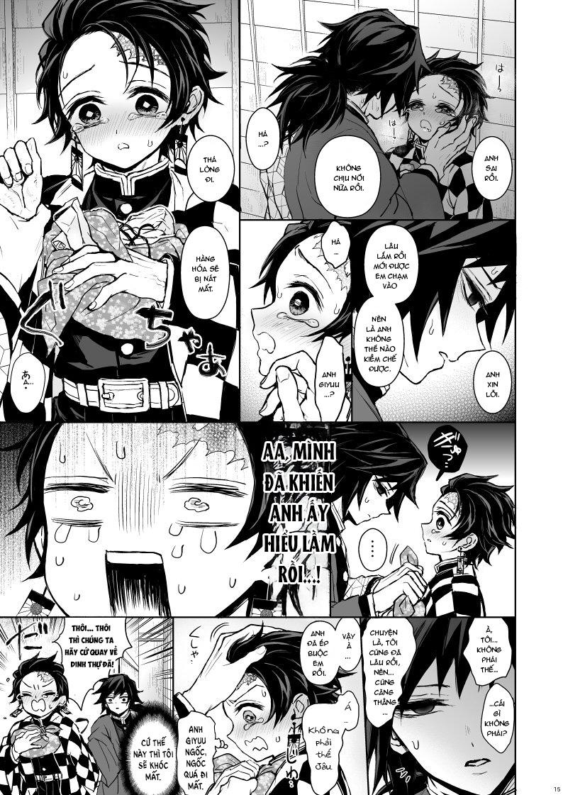 Tuyển tập truyện doujinshi Chapter 342 - Next Chapter 343