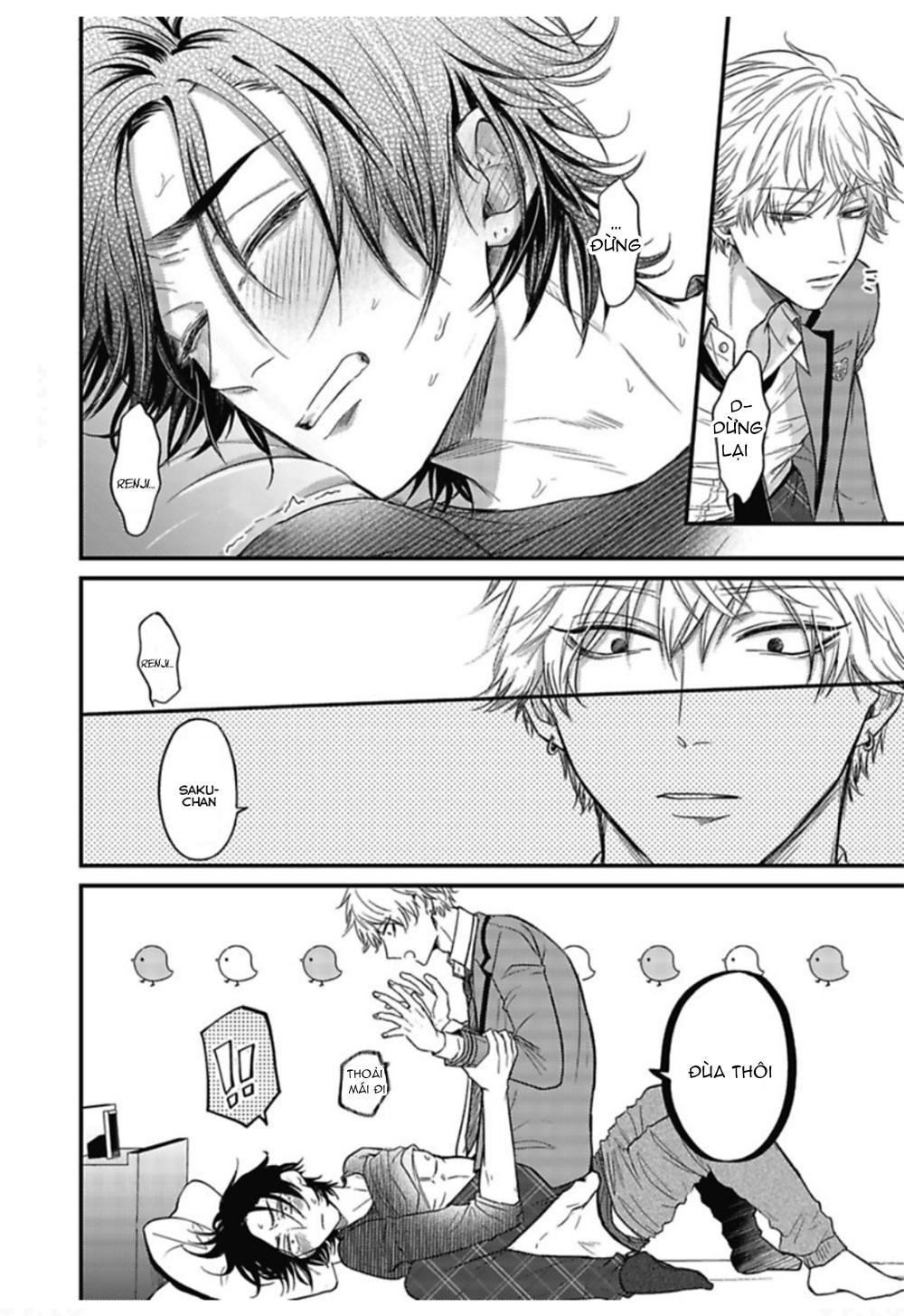 TUYỂN TẬP CU 18CM Chapter 119 YURI Azul - Next Chapter 120 YURI Azul