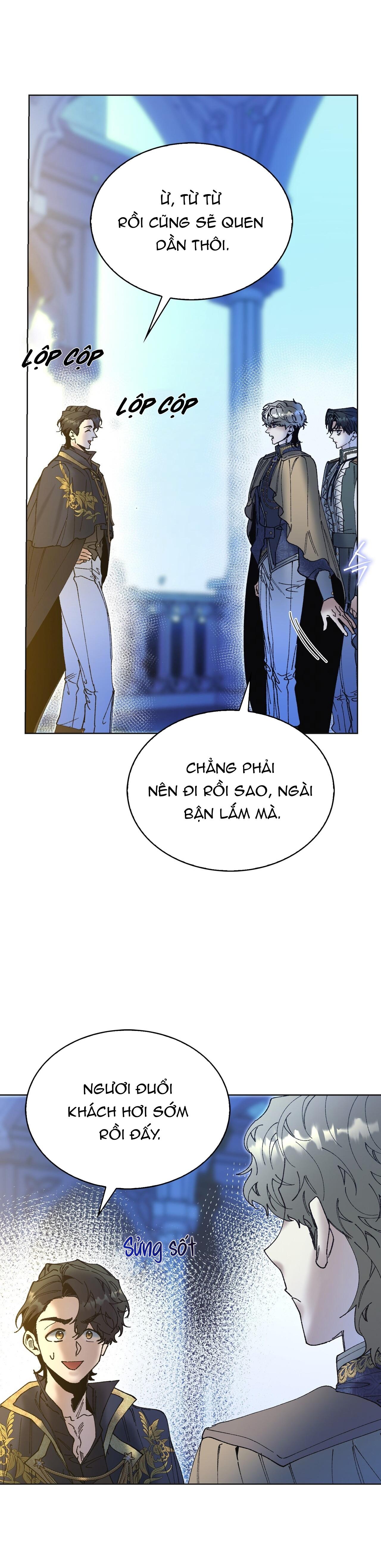 Tôi đã bị trở thành nô lệ của người mà tôi từng vứt bỏ Chapter 34 - Next Chapter 35