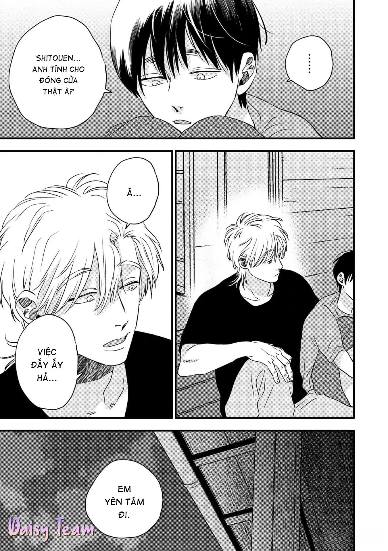 (Daisy) Mùa hè bên những người đàn ông nóng bỏng tại nhà trọ Chapter 8 - Next 