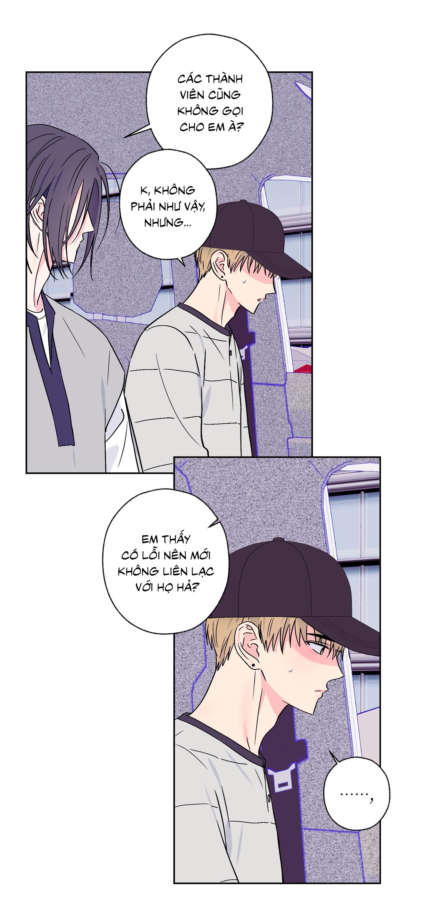 Vụ bê bối của Beta Chapter 53 - Next 
