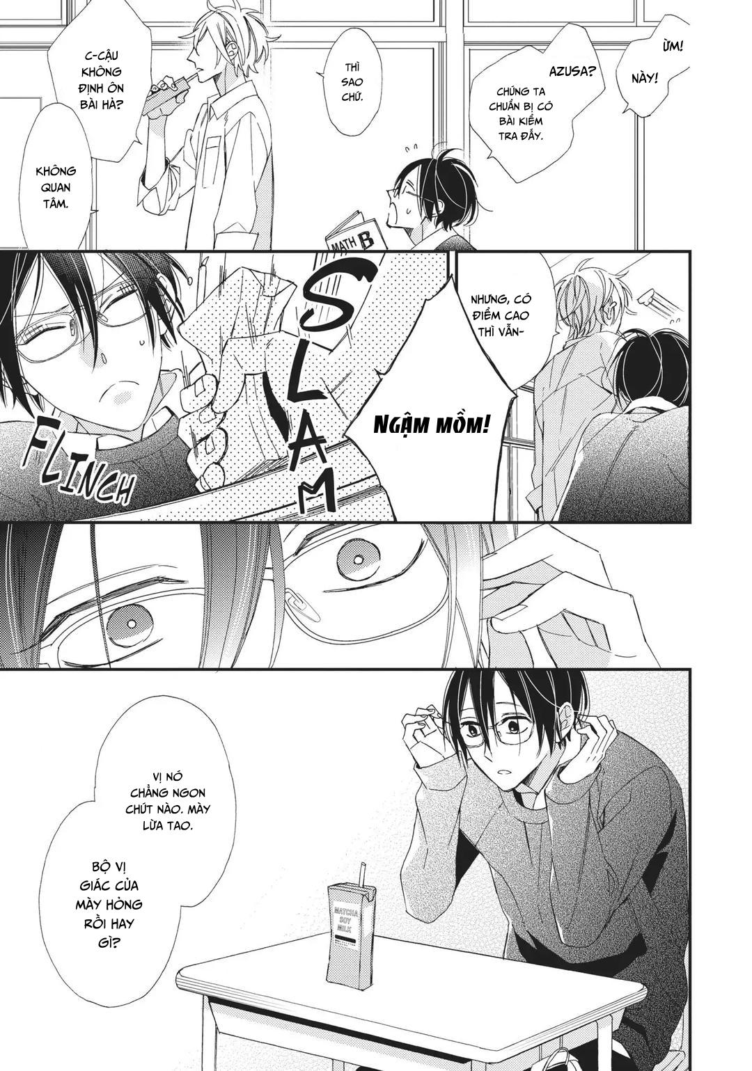 Thiên Đường Giả Tạo Chapter 8 H - Next Chapter 9