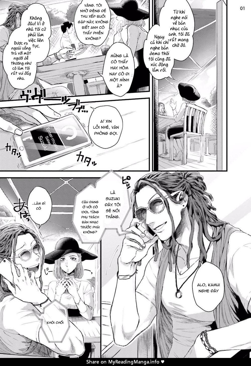 Tuyển tập truyện doujinshi Chapter 340 - Next Chapter 341