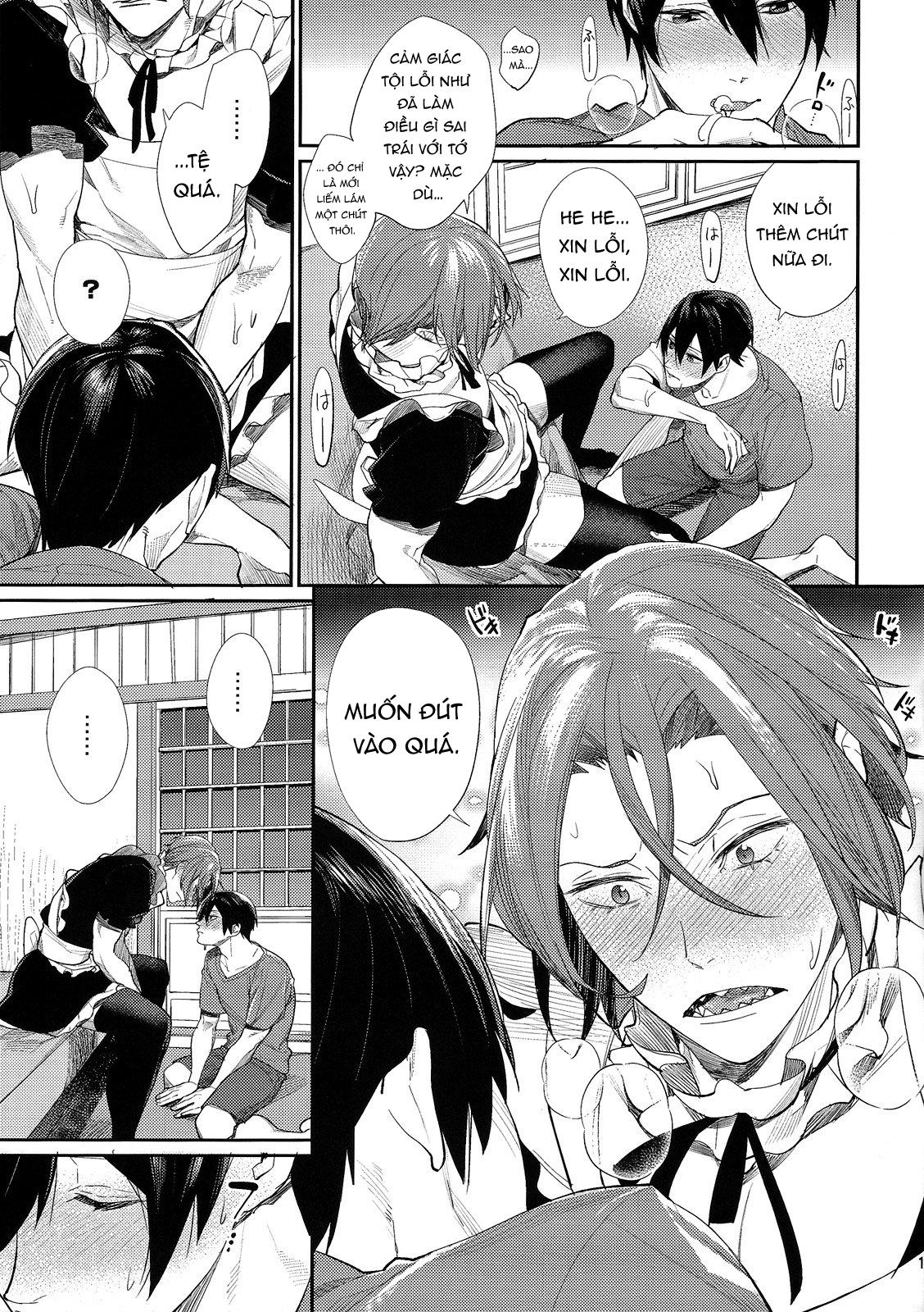 ONESHOT CHỊCH Chapter 333 - Trang 2