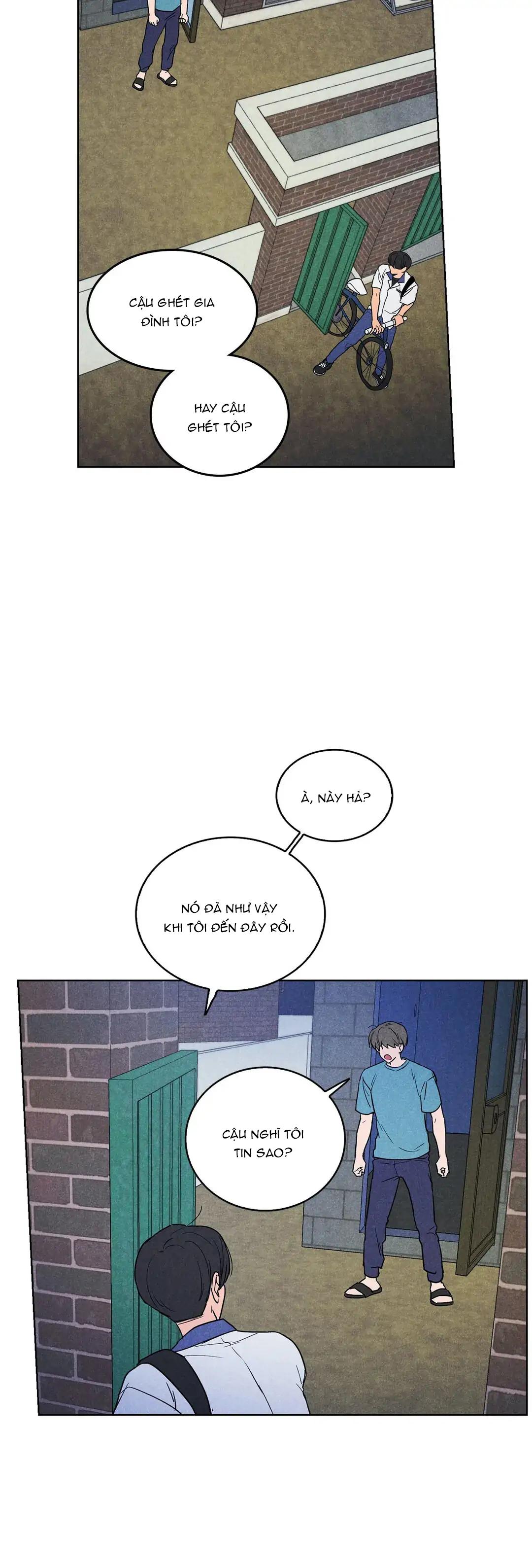 Một Bó Rau Chân Vịt Chapter 5 - Trang 2