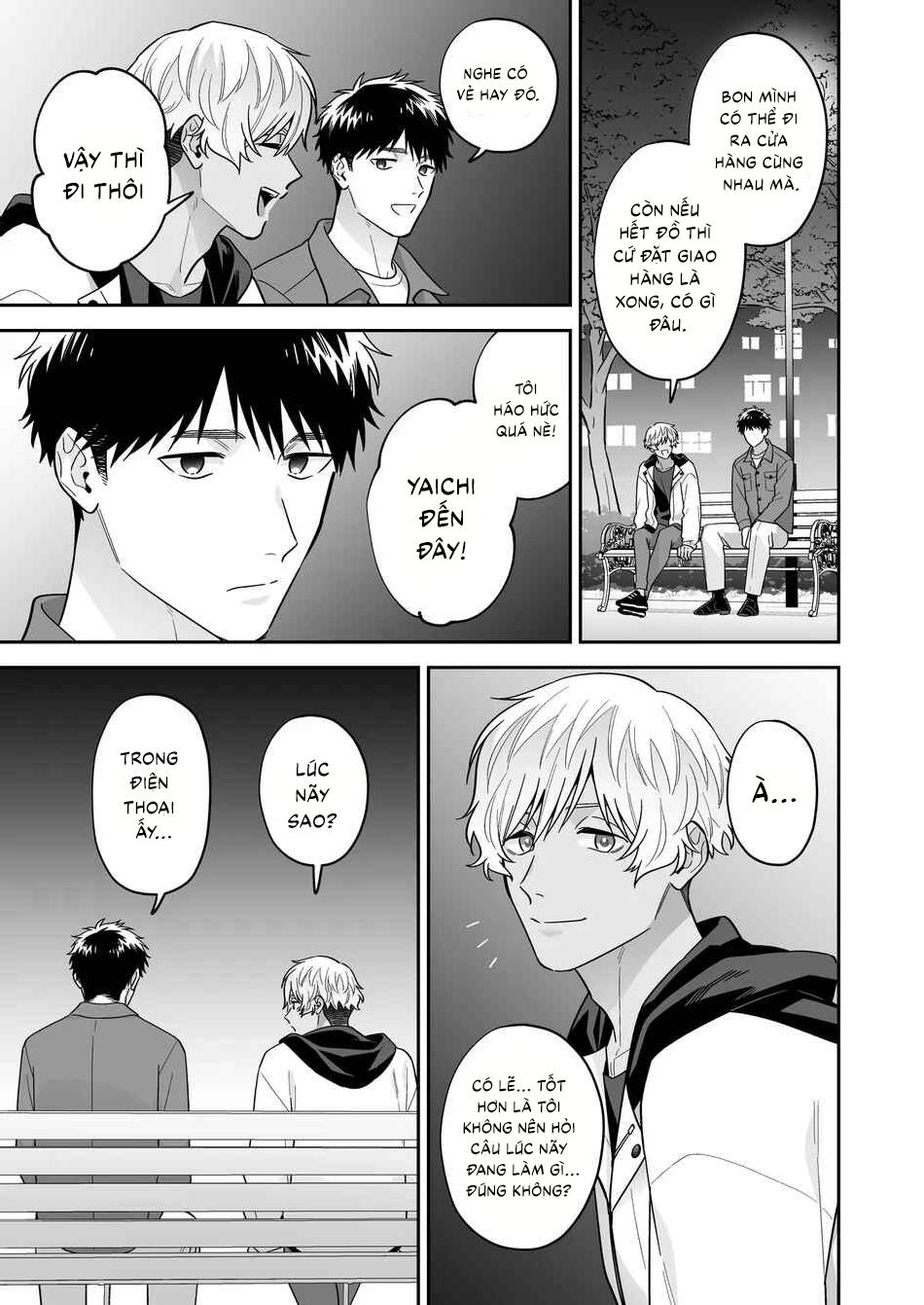 Người tôi yêu - Shiro-kun Chapter 3 - Next 