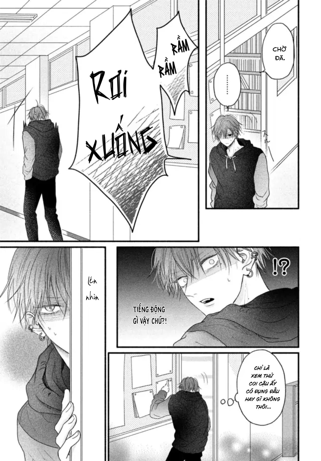 Tình Yêu Không Thể Giấu Chapter 2 - Trang 2