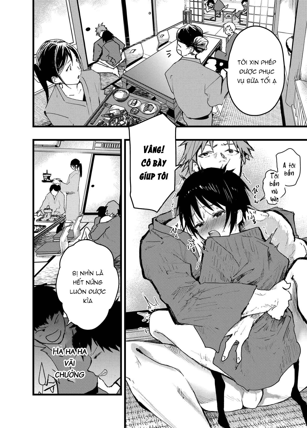 Oneshot ịch ịch Chapter 394.2 - Trang 2