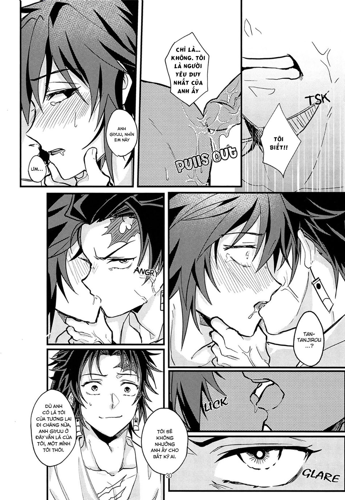 DJ kimetsu no yaiba Chapter 7 Tanxgiyu - Trang 2