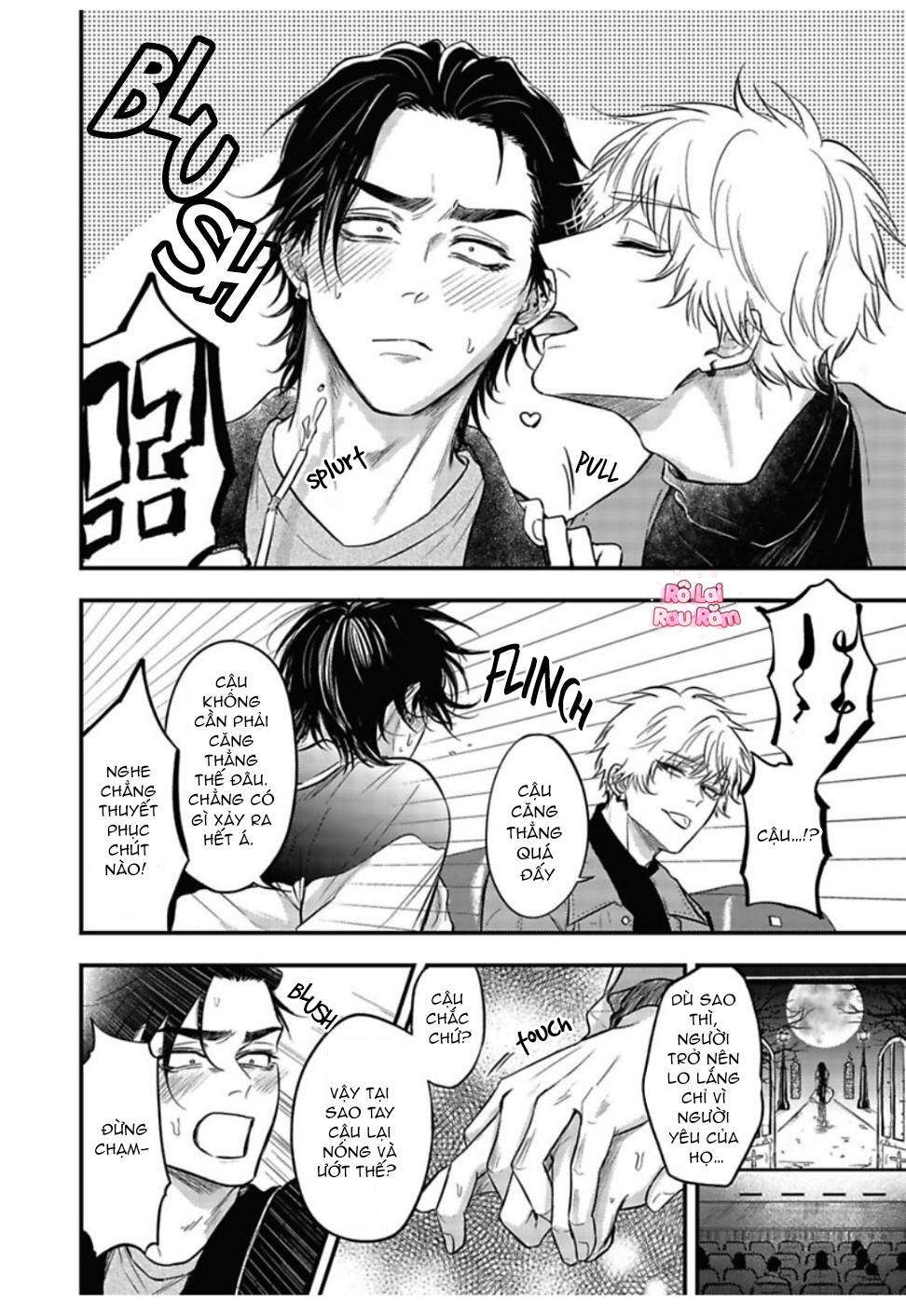 TUYỂN TẬP CU 18CM Chapter 121 YURI Azul - Next Chapter 122 YURI Azul