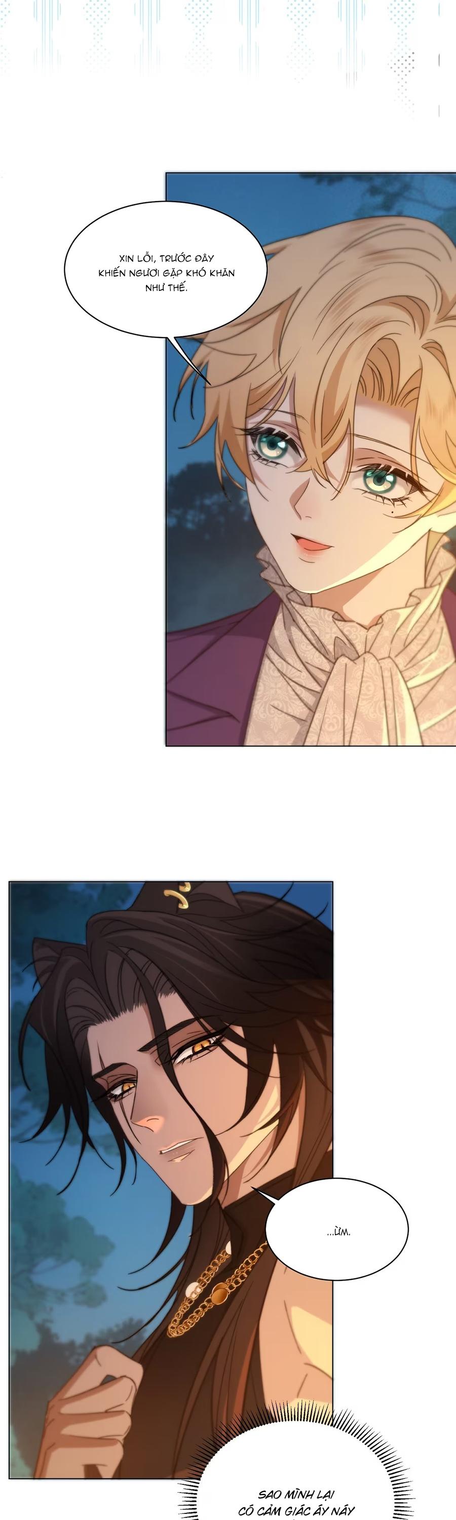 Báo Đen Chiếm Đoạt Hoàng Tử Yếu Đuối Chapter 8 - Next Chapter 9