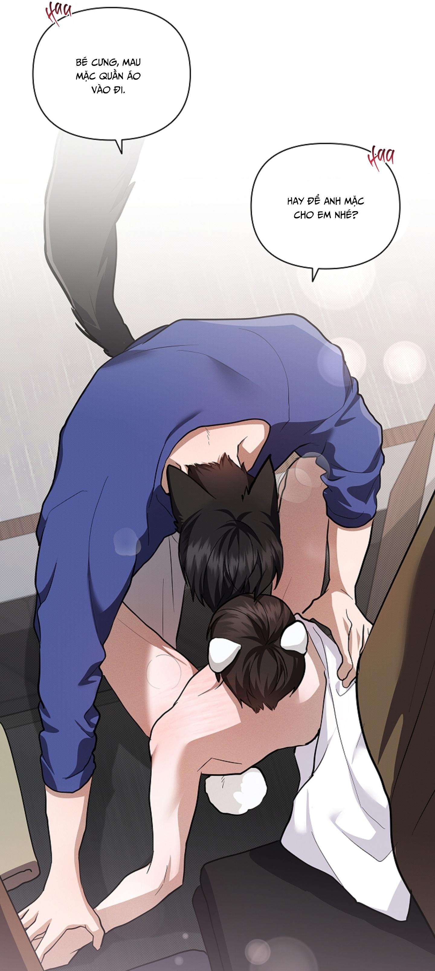 ĐỪNG CHẠM VÀO CÚN CON CỦA TÔI Chapter 47 NT 3 - Next 