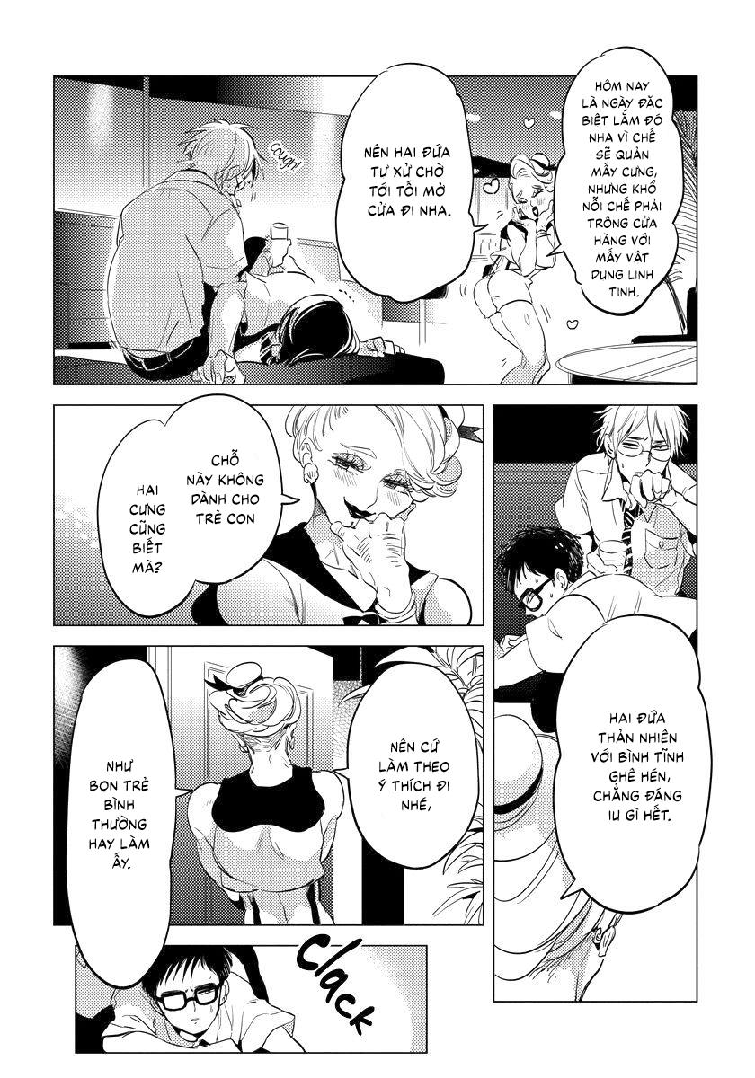 FREE KISSES Chapter 1 - Trang 2
