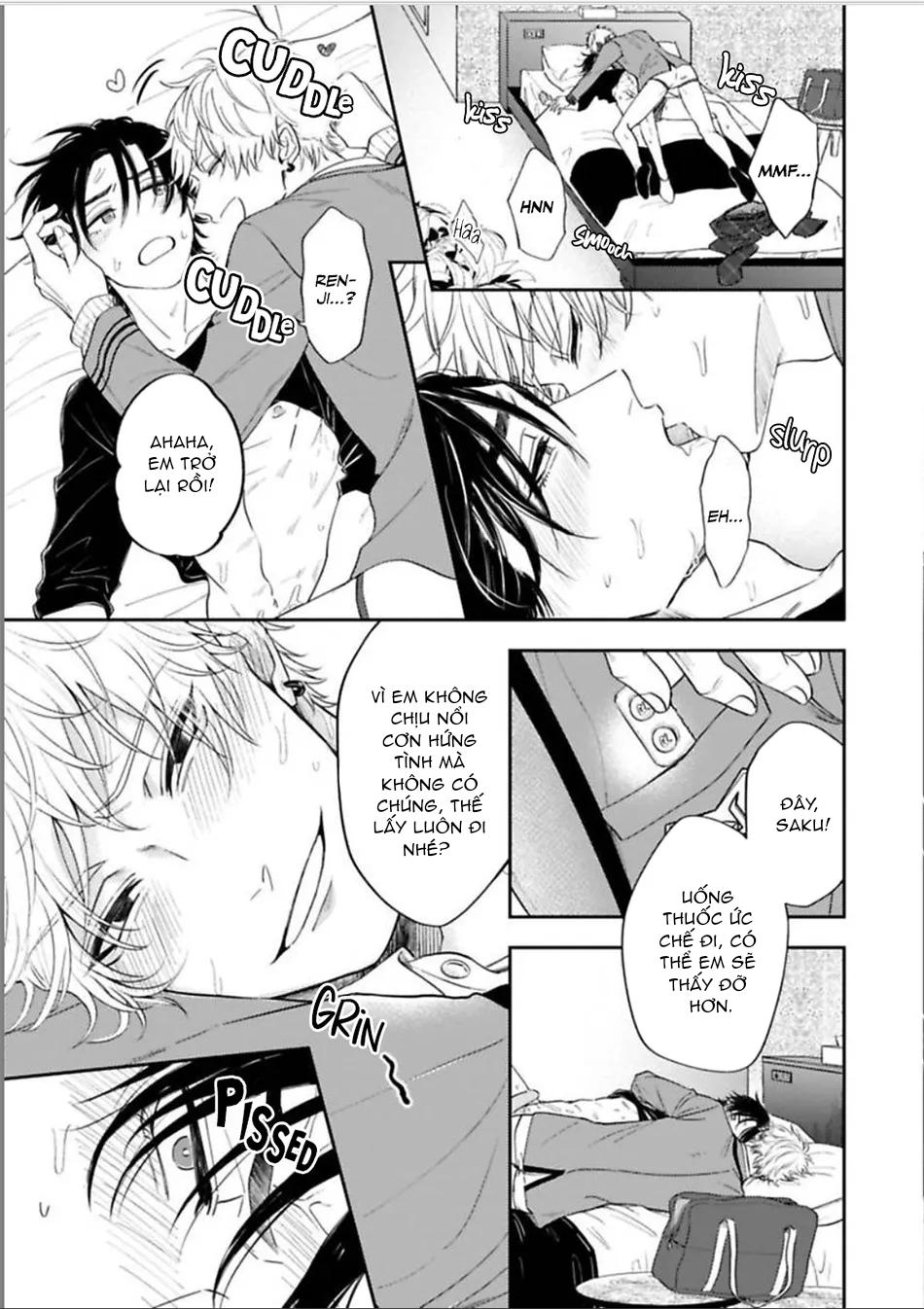 TUYỂN TẬP CU 18CM Chapter 125 YURI Azul - Next Chapter 126 YURI Azul