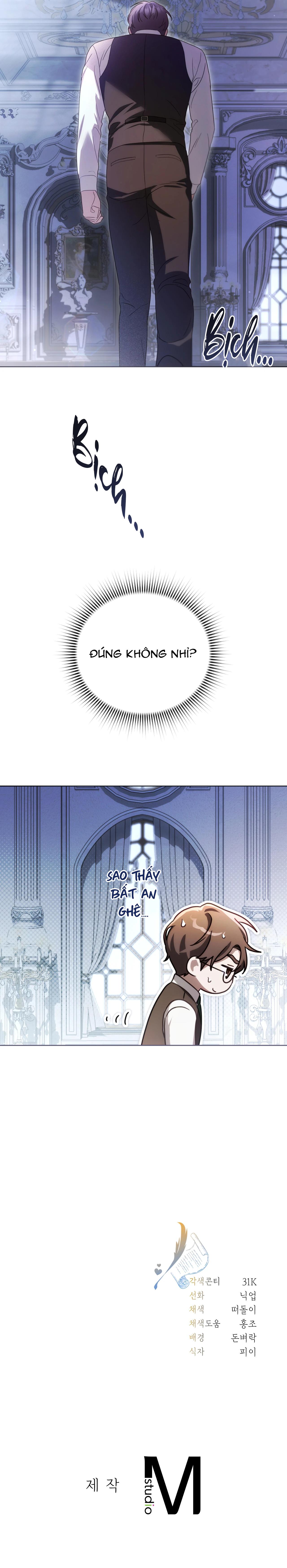 KẺ VIẾT THAY THƯ TÌNH Chapter 8 - Next 