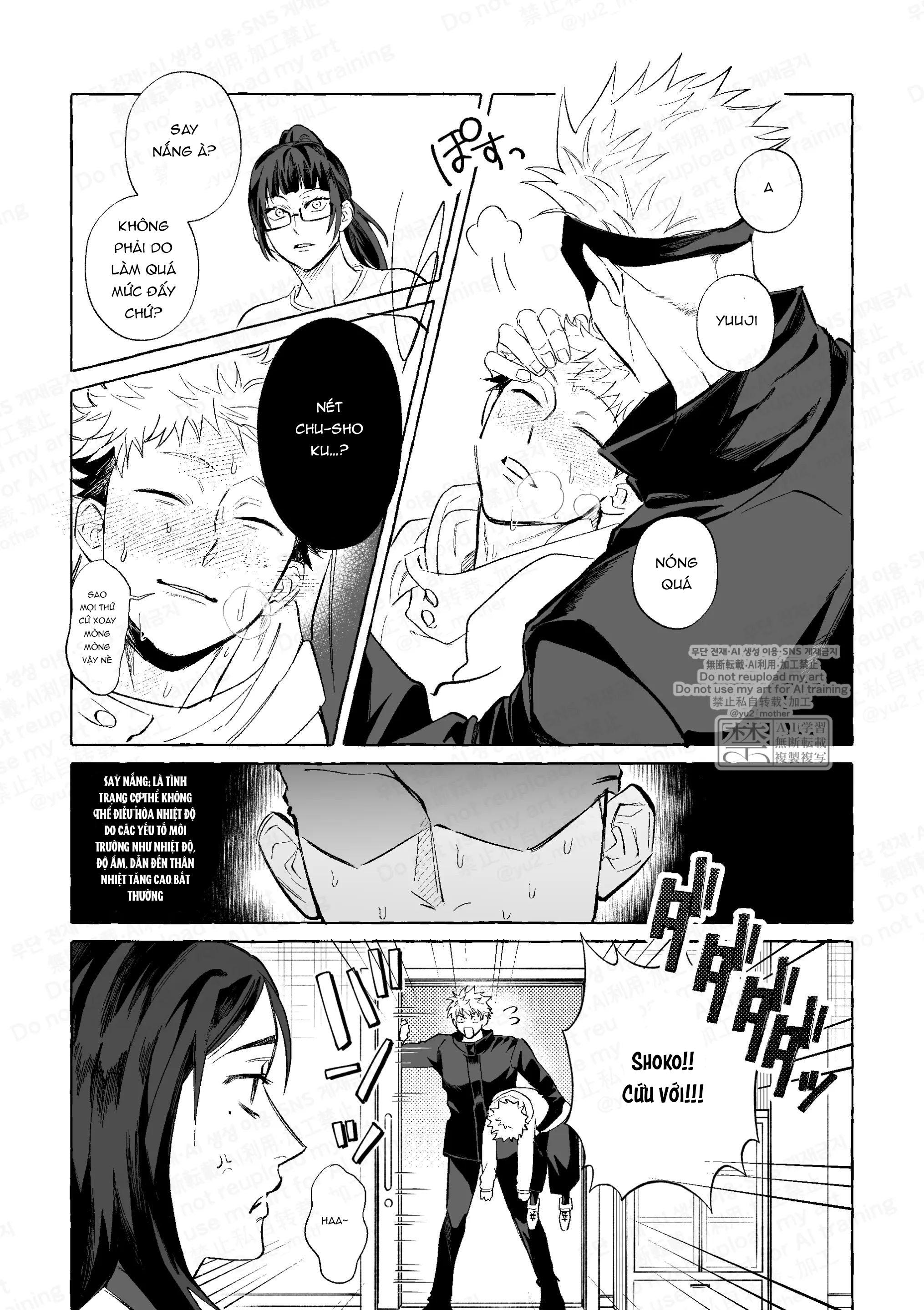 JUJUTSU KAISEN HD KHÔNG CHE Chapter 12 - Next 