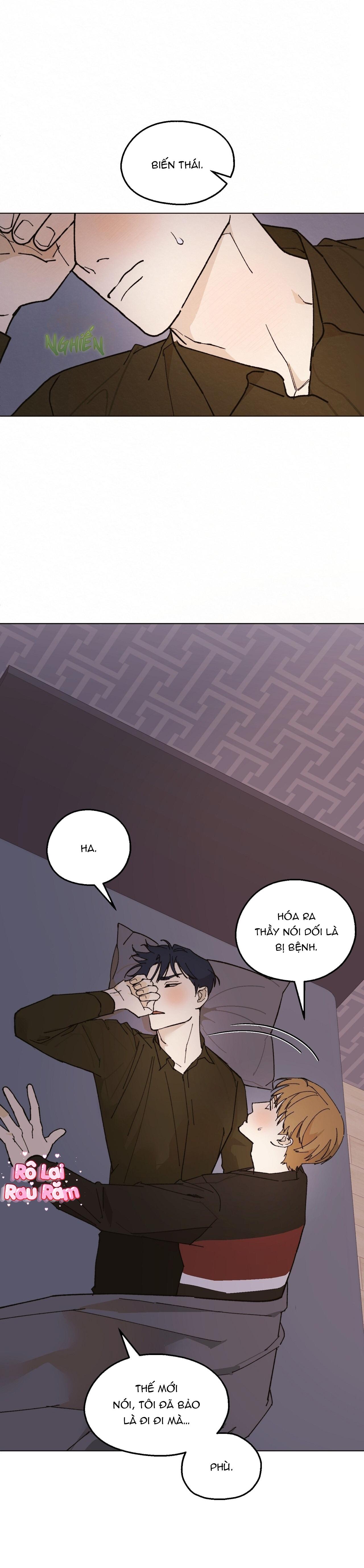 Thầy giáo cũng cần giáo dục giới tính Chapter 9 - Next Chapter 10