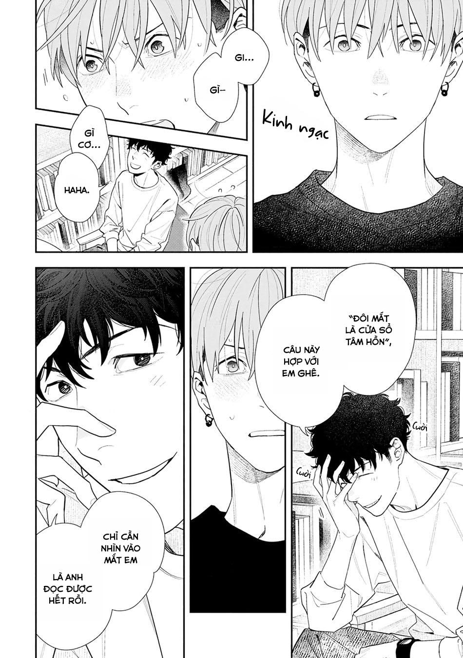Hổ Phách Trên Mặt Biển Chapter 4 - Trang 2