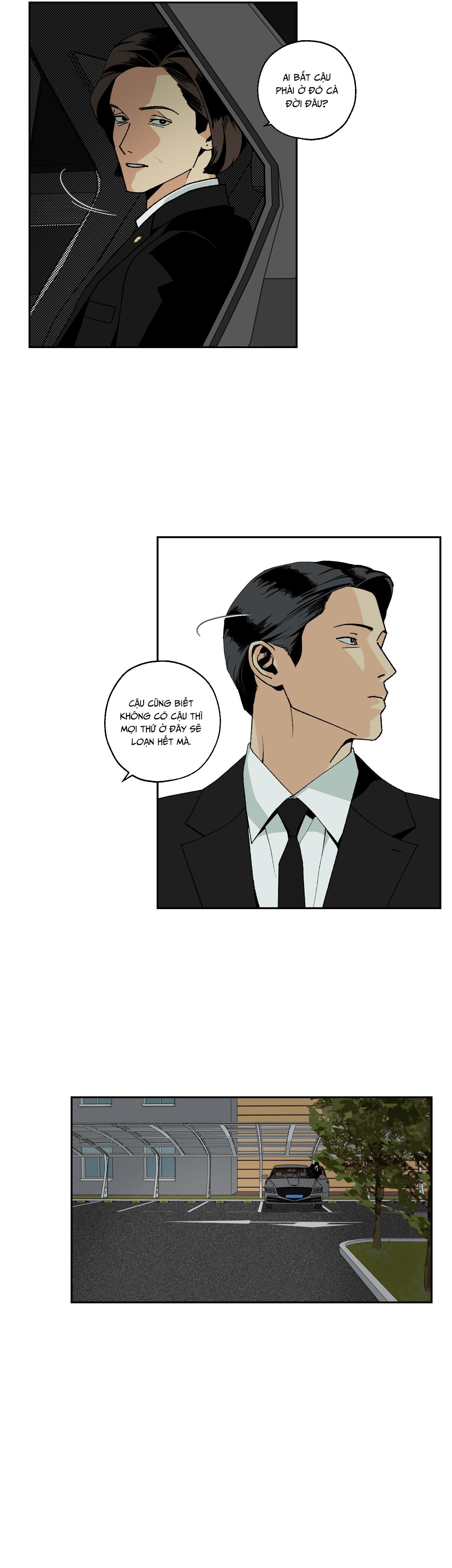 CHỦ NGHĨA HÒA BÌNH Chapter 1 - Next 