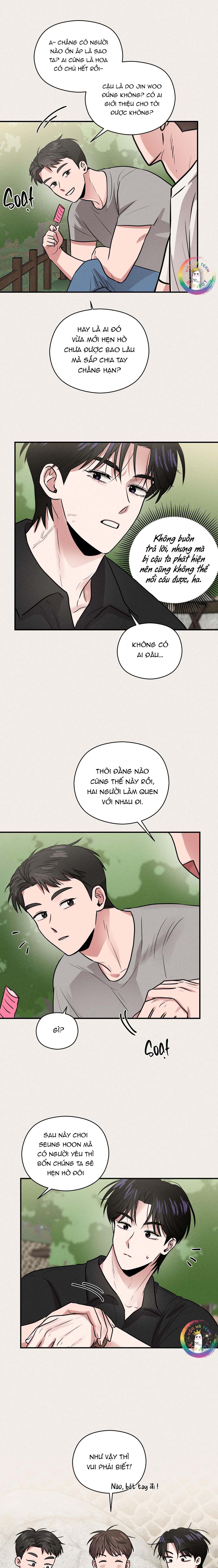 Ký Sự Thanh Xuân 1995 Chapter 34 Sờ sờ nắn nắn - Next 