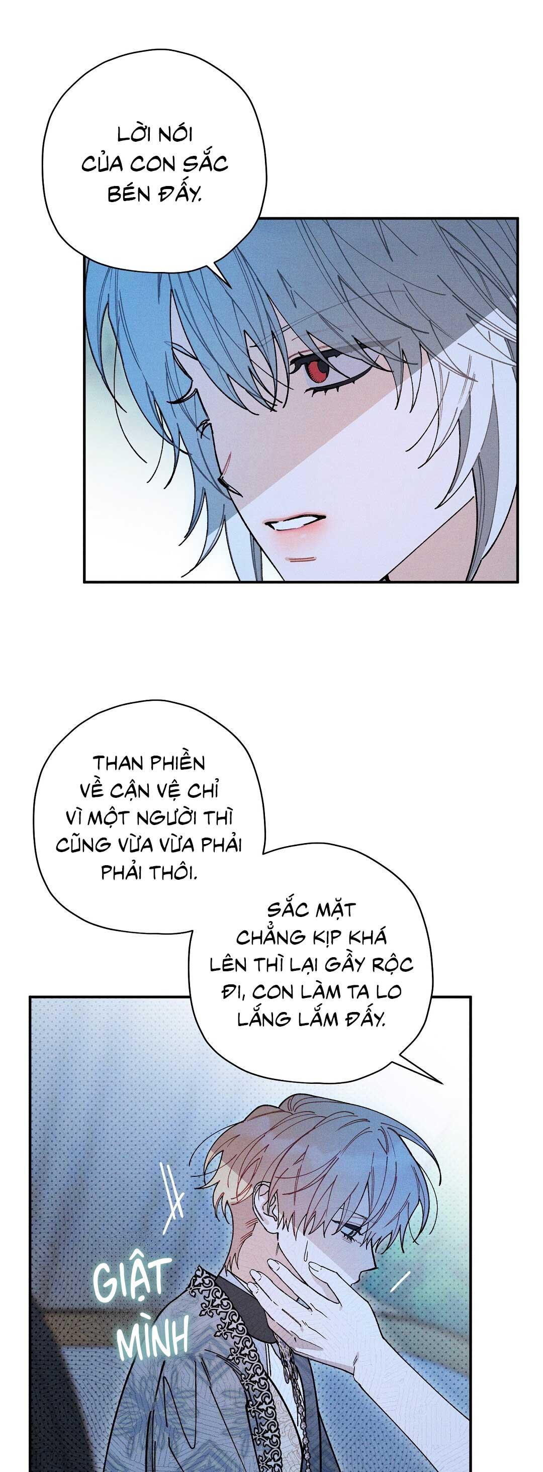 HOÀNG TỬ HƯ HỎNG CHE GIẤU MÌNH LÀ OMEGA Chapter 76 - Next 