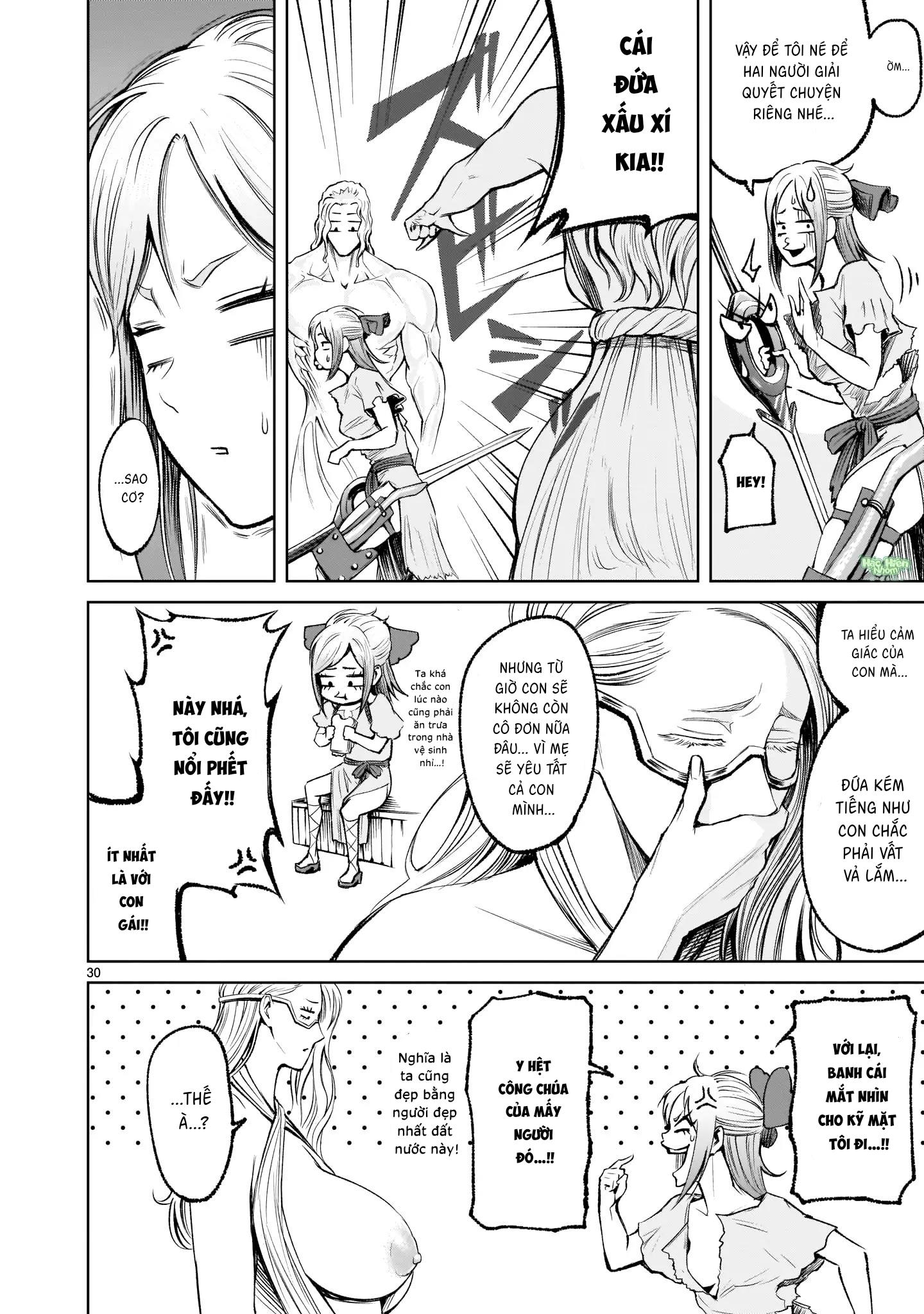 Ký Sự Rosengarten Chapter 9 Hachiennhom - Next 