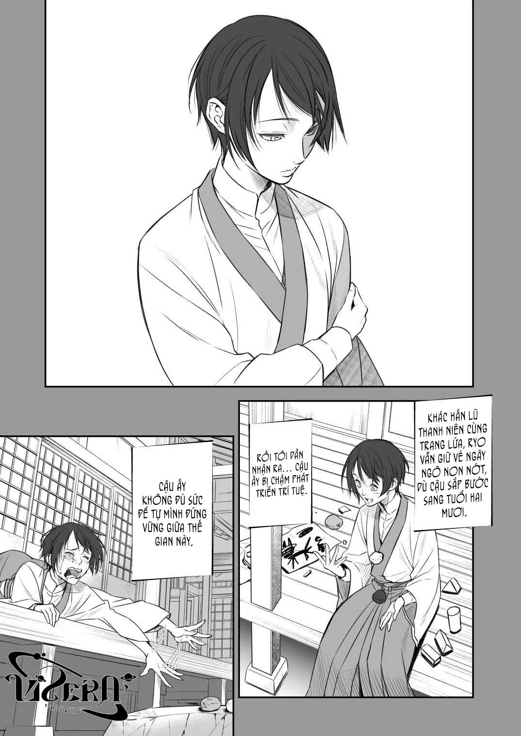 [Vicera] Tuyển tập truyện của Unknown Chapter 3.2 - Next Chapter 3.3