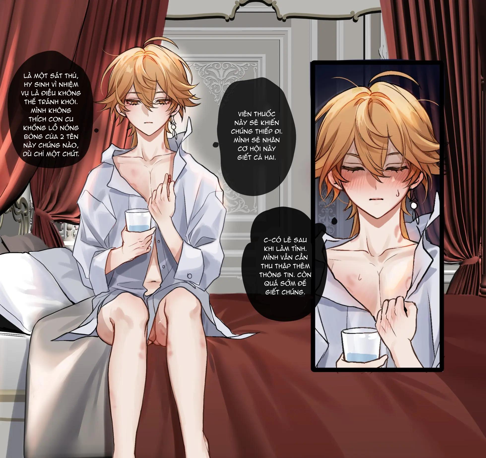Tuyển tập BL màu sắc Chapter 94 - Next Chapter 95