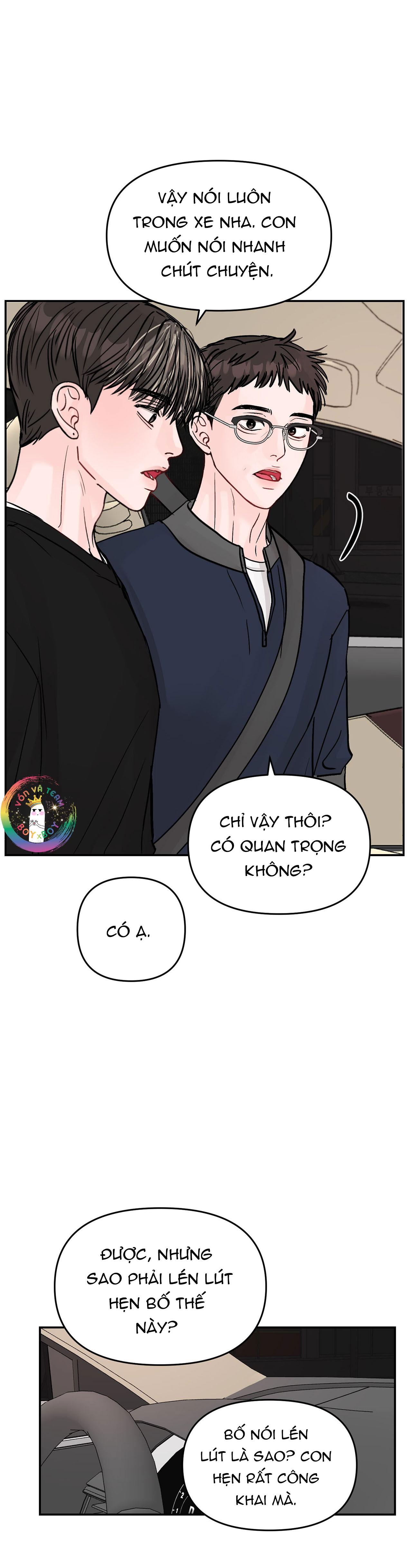Không Thể Chấm Dứt Chapter 25 Chụt chụt - Next 