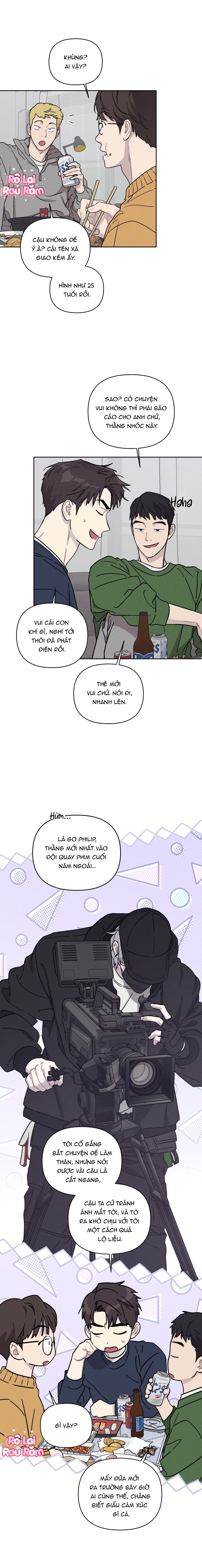 CÚT KHỎI NHÀ TÔI NGAY Chapter 1 - Trang 2