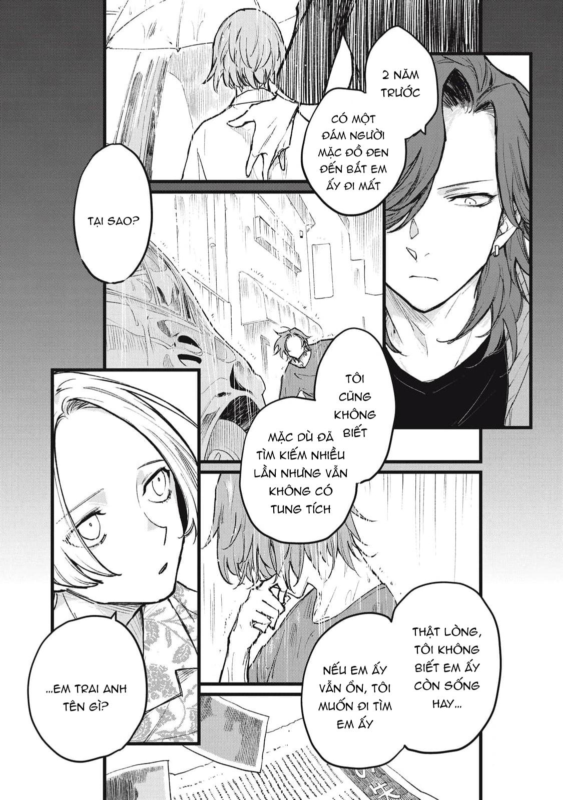 Bạn Trai Nổi Loạn Của Tôi Chapter 1 - Trang 2