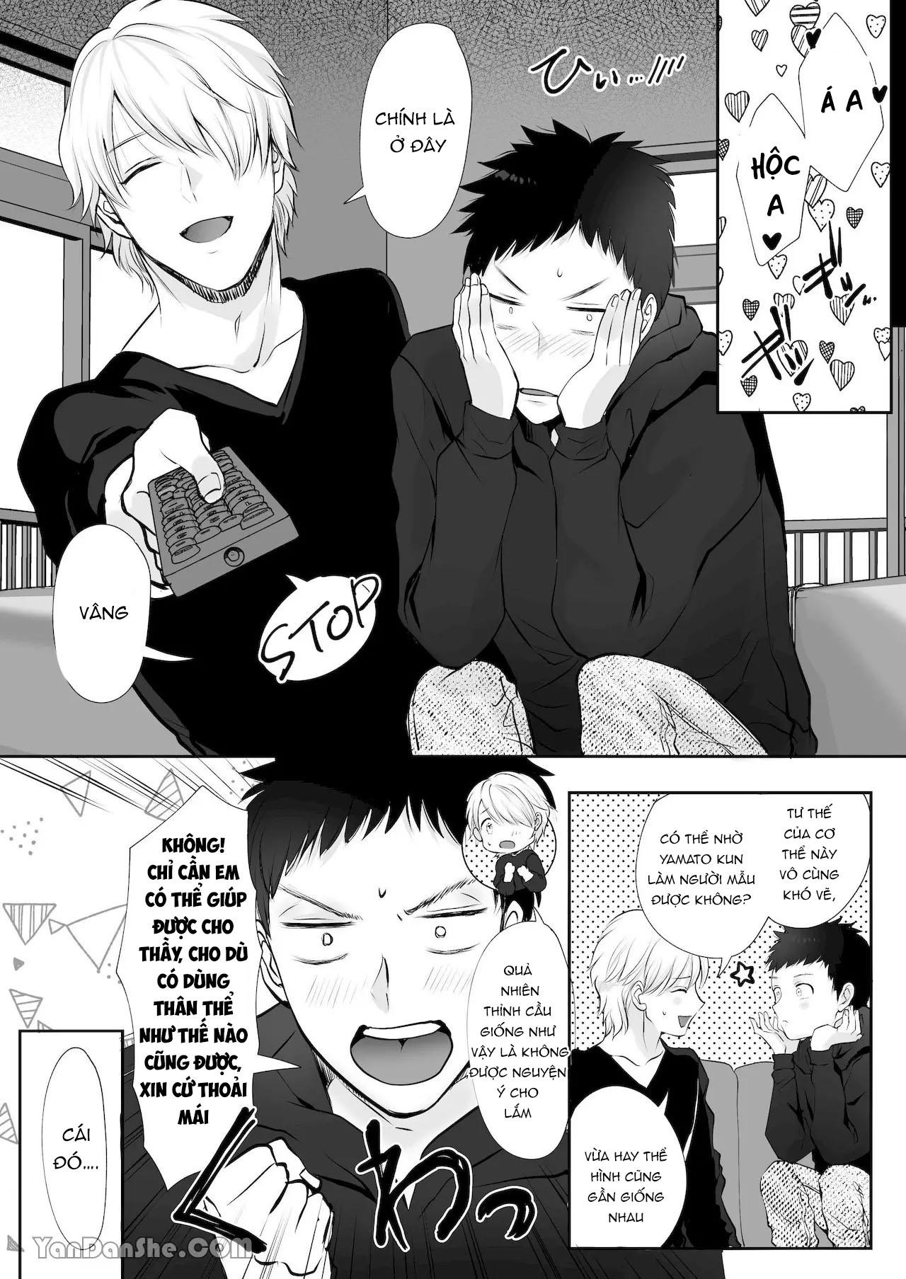 Tuyển tập truyện doujinshi Chapter 349.1 - Trang 2