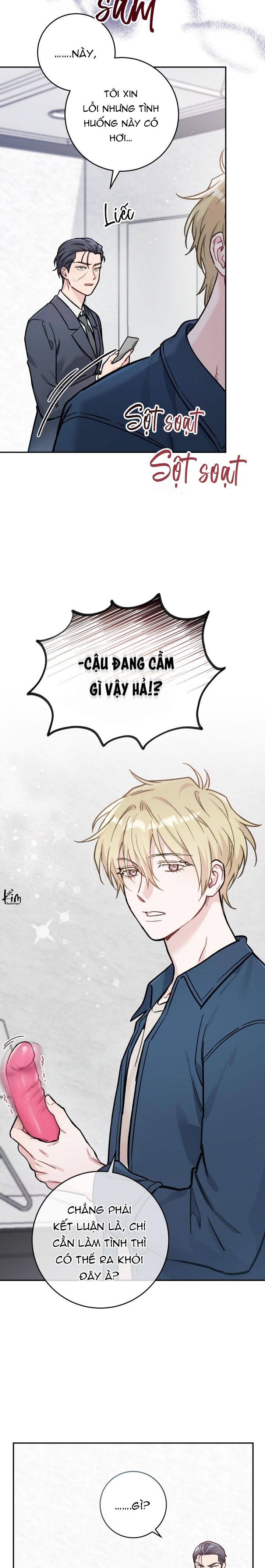 BL NGẮN CHỊCH HỎNY Chapter 61.1 unlock persona1 - Trang 2