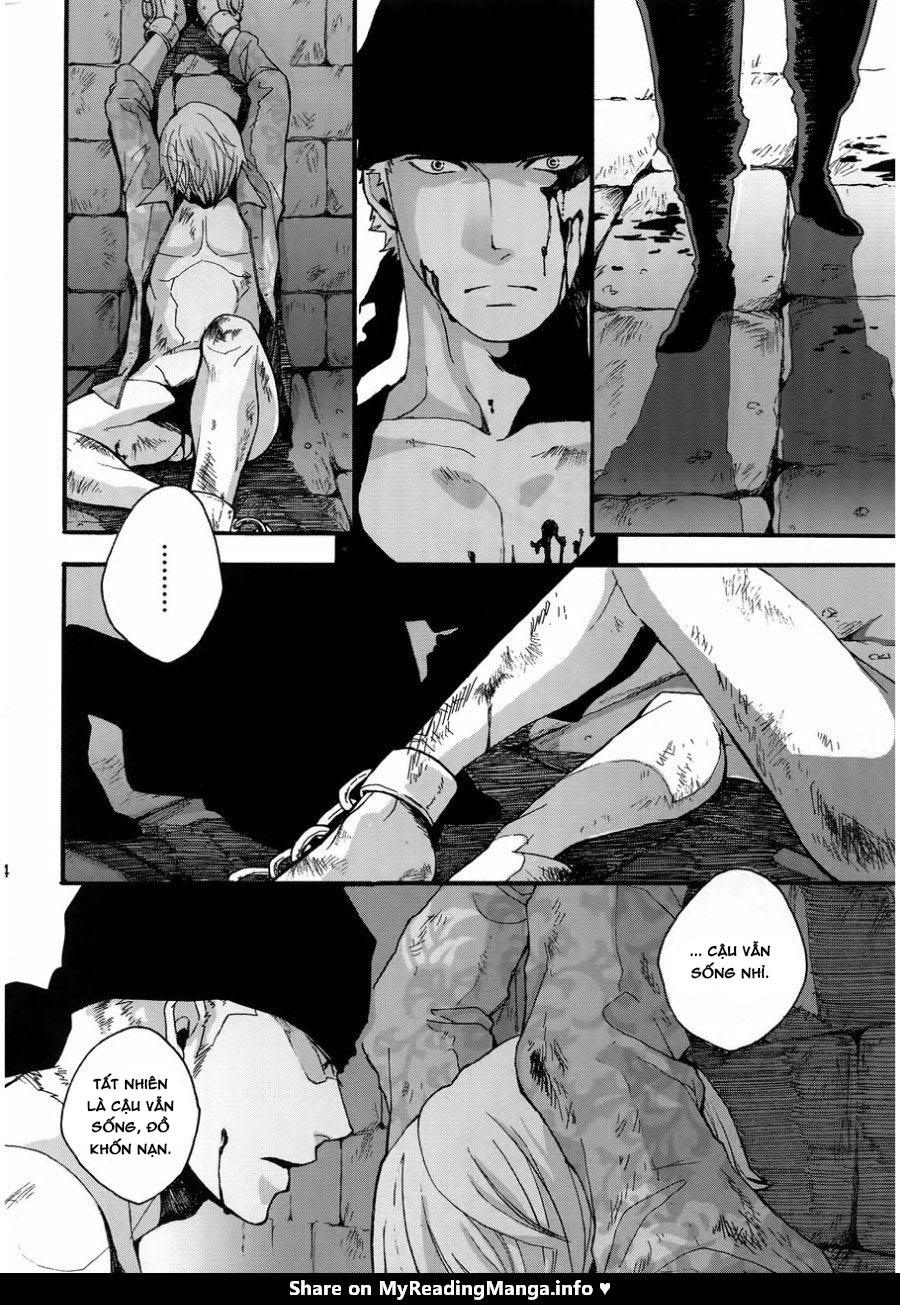 Tuyển tập truyện doujinshi Chapter 255 ZoZo x Sanji - Next 