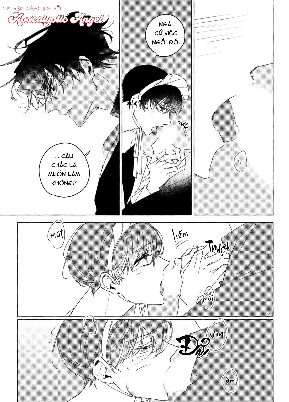 ONESHOT VÀ DOU THEO ĐỀ CỬ Chapter 18 JongHyukxDokja - Next 