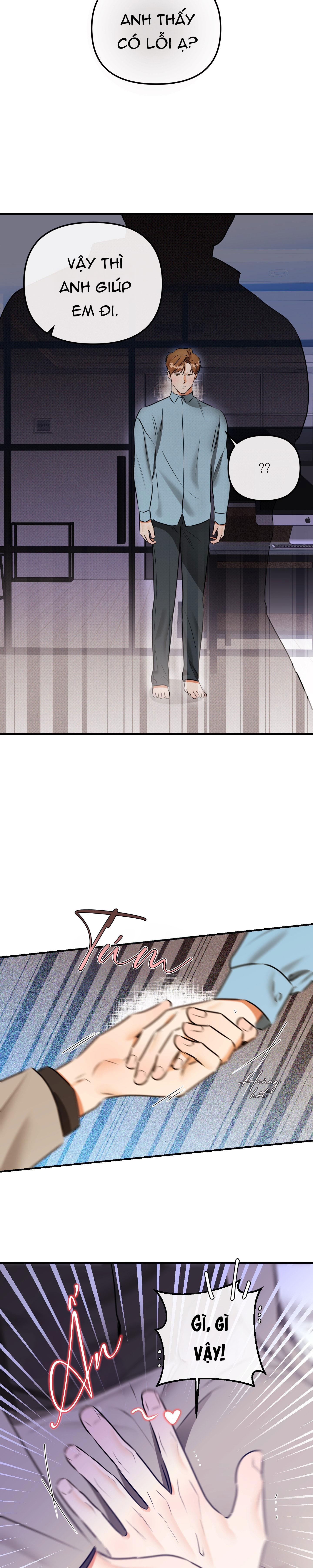 CẬU NHÓC ĐÁNG YÊU CỦA TÔI Chapter 11 - Trang 2